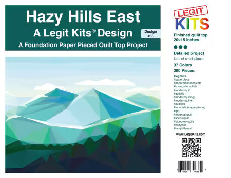 Hazy Hills East by Legit Kits - Estimated arrival December 2025