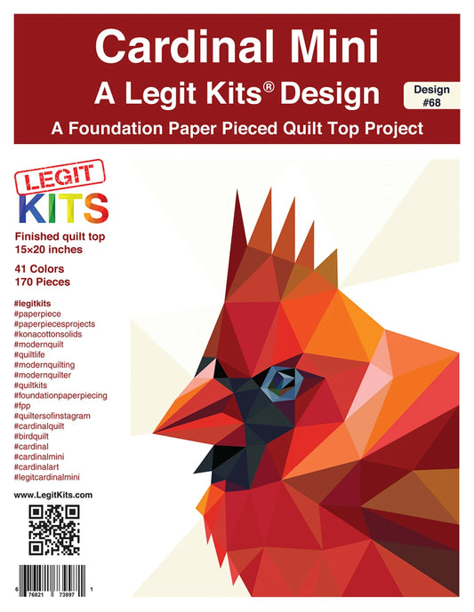 Cardinal Mini by Legit Kits - Estimated arrival December 2025