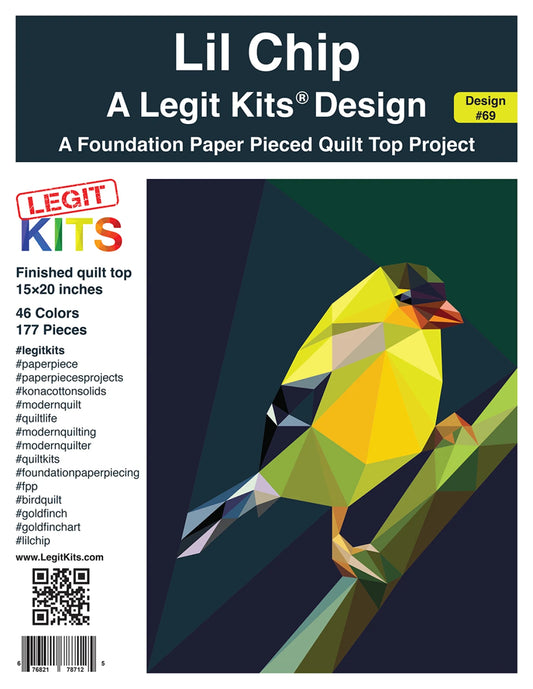 Lil Chip by Legit Kits - Estimated arrival December 2025