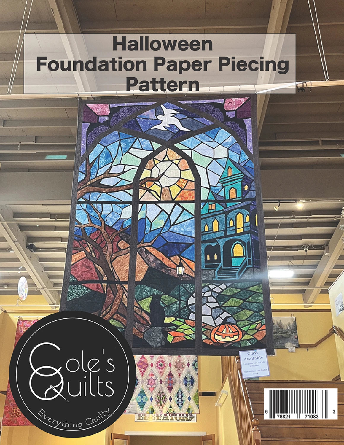 Halloween Pattern by Cole's Quilts for Legit Kits - Estimated arrival December 2025