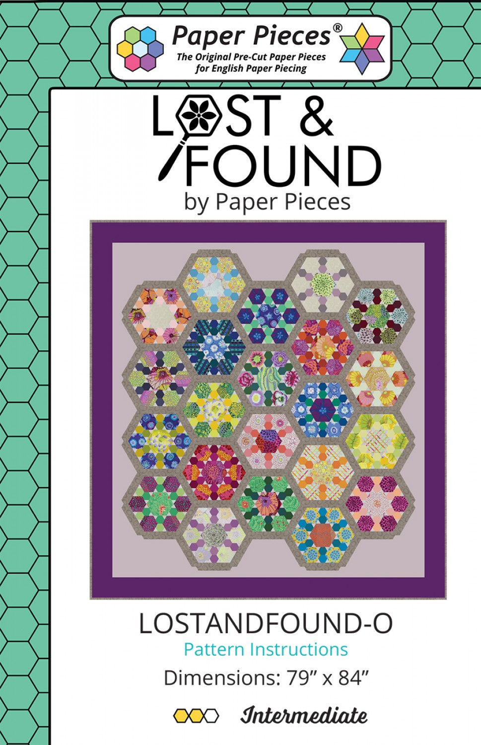 Lost & Found Quilt Pattern and Piece Pack # LOSTANDFOUND-COMBO- Special Order