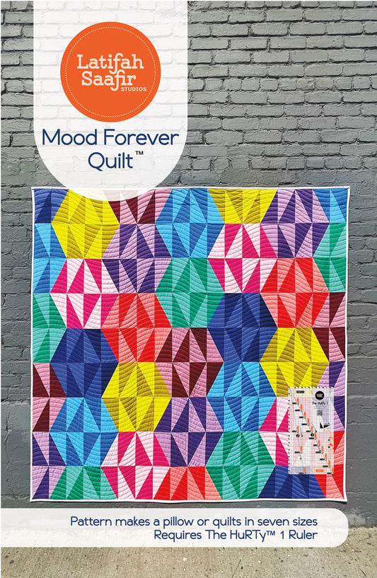 Mood Forever Quilt Pattern by Latifa Saafir