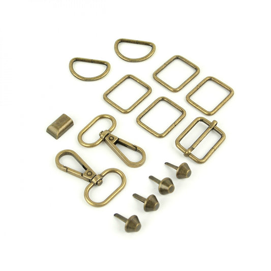 Daphne Handbag Hardware Kit - Multiple Colors - Special Order