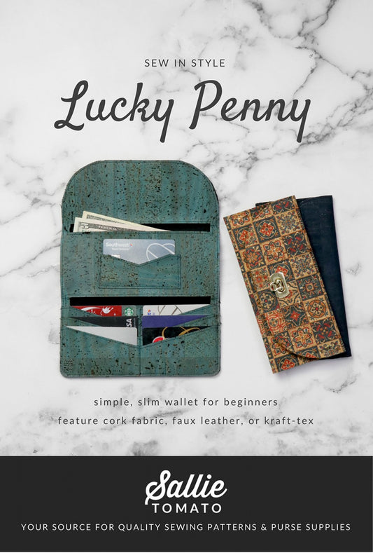 Lucky Penny Wallet Pattern # LST115 - Special Order