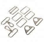 Townsend Travel Bag Hardware Kit from Sallie Tomato - Multi - Special Order