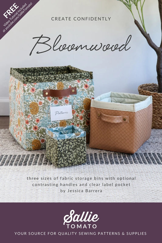 Bloomwood Simple Storage Cubes Pattern by Sallie Tomato
