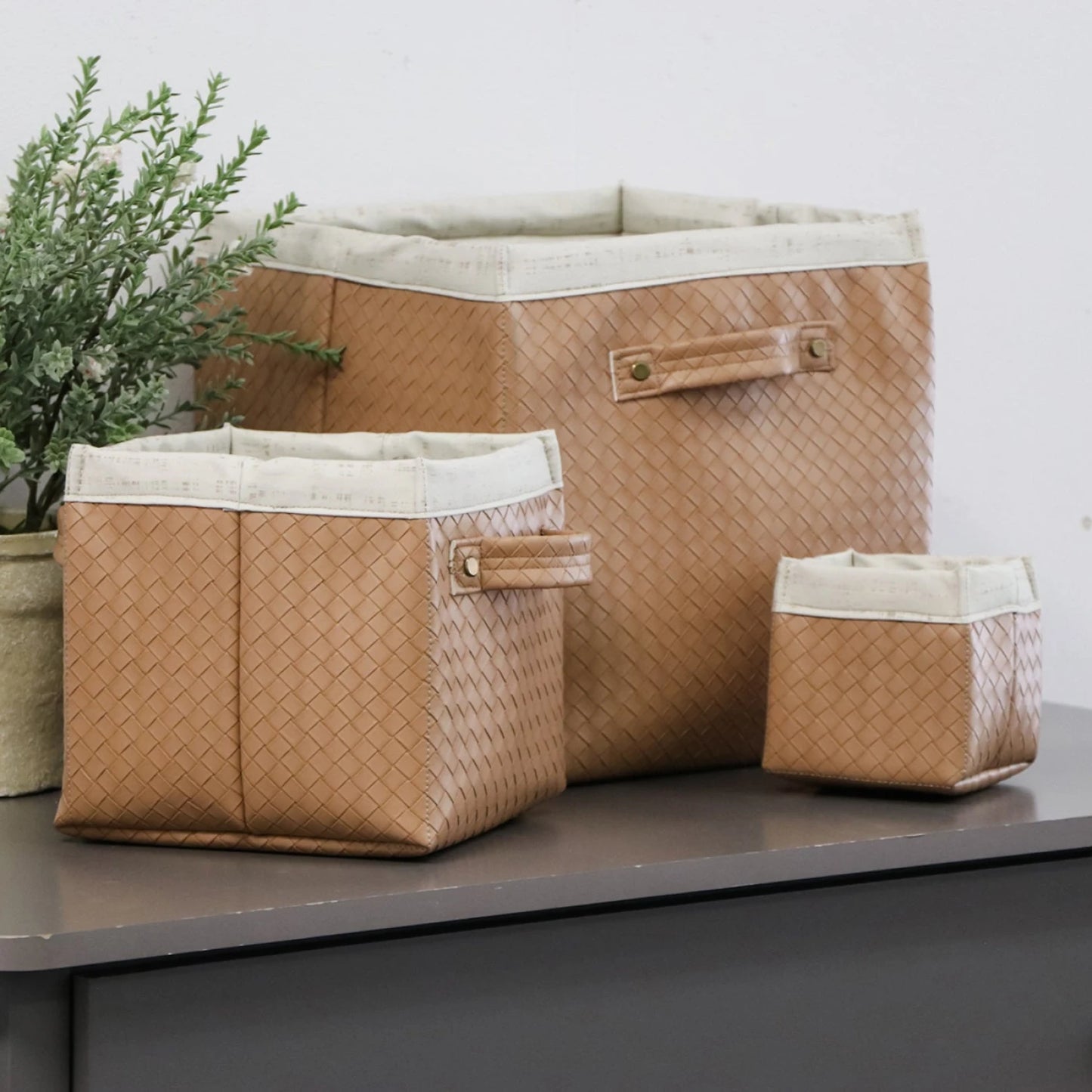 Bloomwood Simple Storage Cubes Pattern by Sallie Tomato