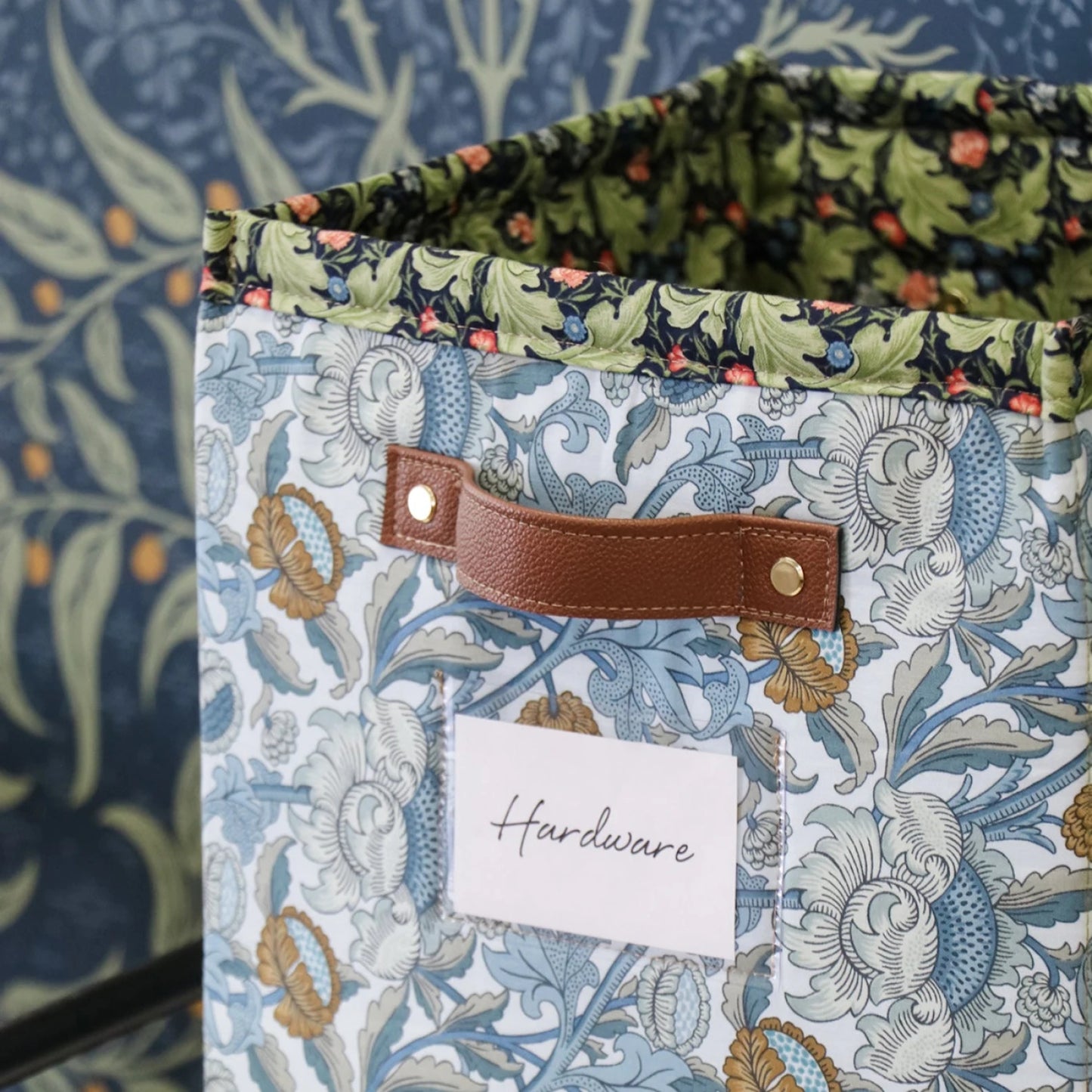 Bloomwood Simple Storage Cubes Pattern by Sallie Tomato