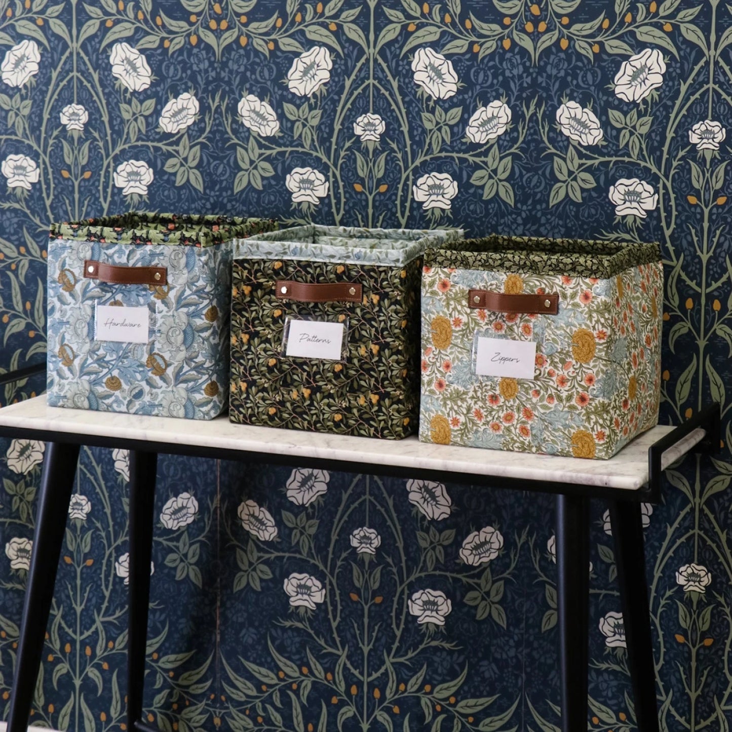 Bloomwood Simple Storage Cubes Pattern by Sallie Tomato