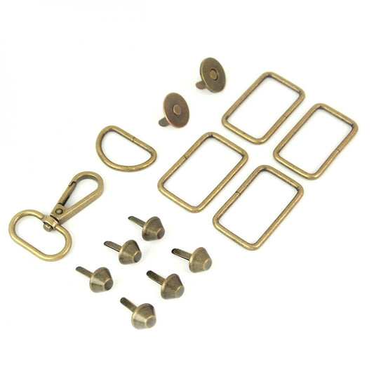 Molly Hardware Kit  - Multiple Colors - Special Order