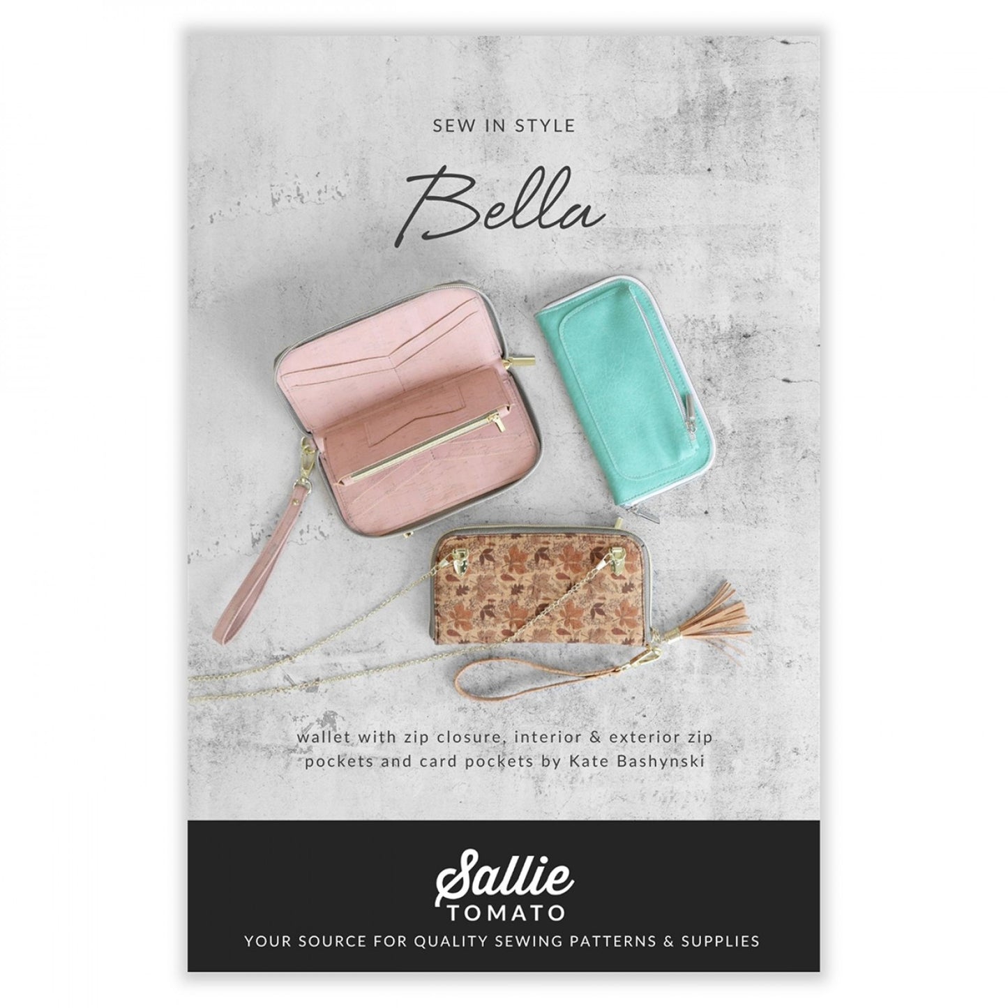 Bella Wallet Pattern # LST252 - Special Order