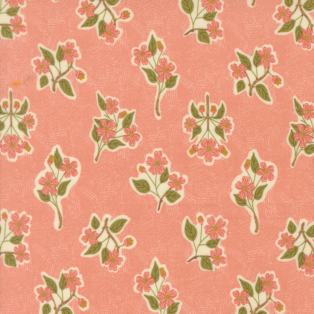 Ladybug Whimsy by Gingiber : Apple Blossom Metal Zinnia 48443 16M