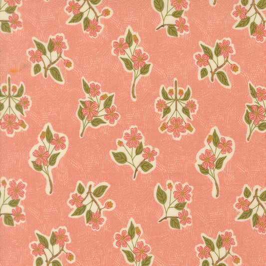 Ladybug Whimsy by Gingiber : Apple Blossom Metal Zinnia 48443 16M