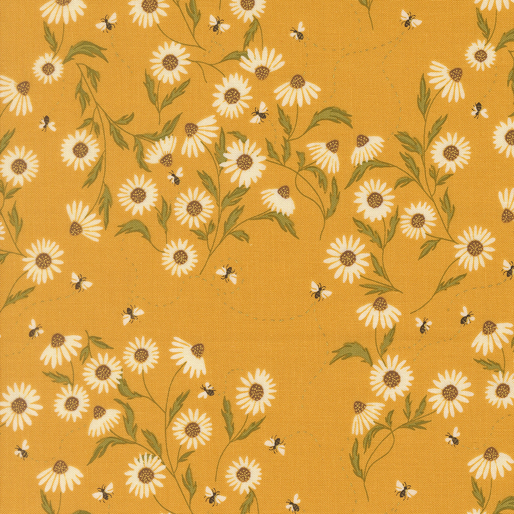 Ladybug Whimsy by Gingiber : Cone Flower Metal Golden 48442 13M
