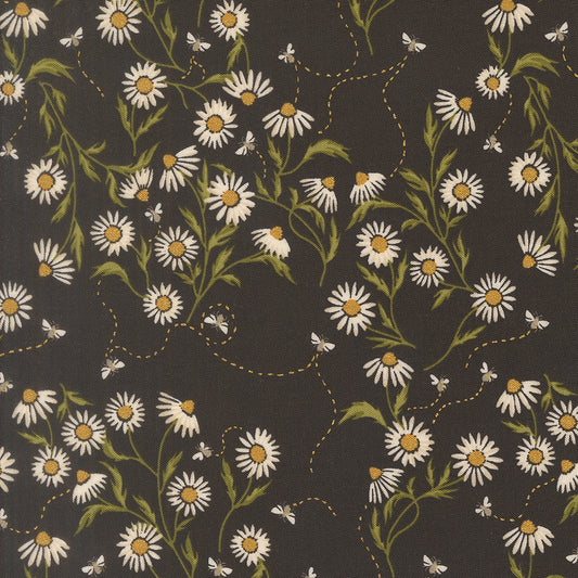 Ladybug Whimsy by Gingiber : Cone Flower Metal Midnight 48442 18M
