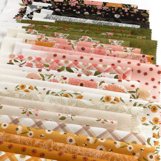 Ladybug Whimsy by Gingiber : Daphne Quilt Kit