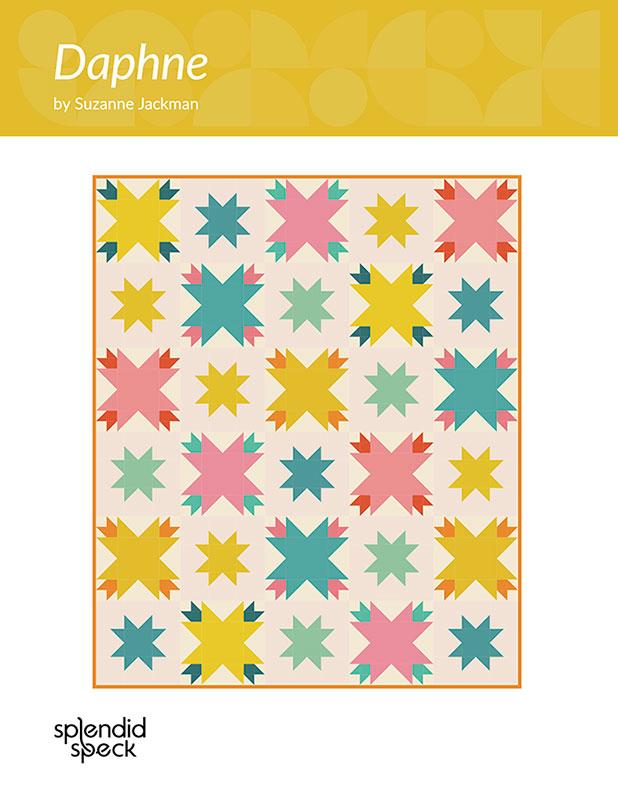 Ladybug Whimsy by Gingiber : Daphne Quilt Kit