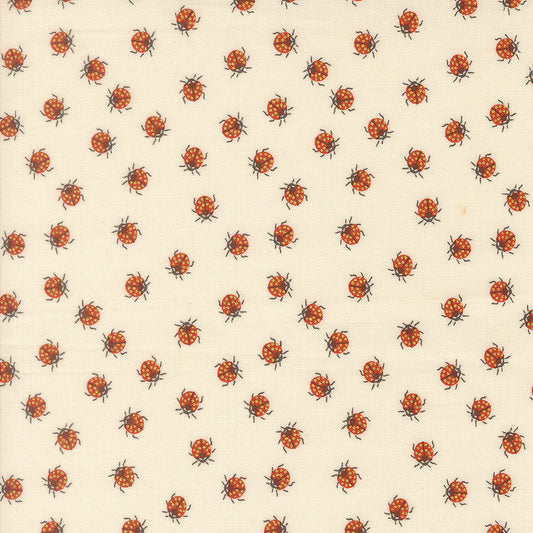 Ladybug Whimsy by Gingiber : Little Ladybugs Metal Eggshell 48446 11M
