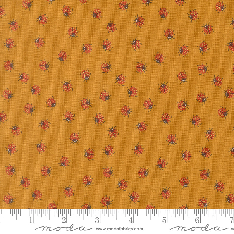 Ladybug Whimsy by Gingiber : Little Ladybugs Metal Golden 48446 14M