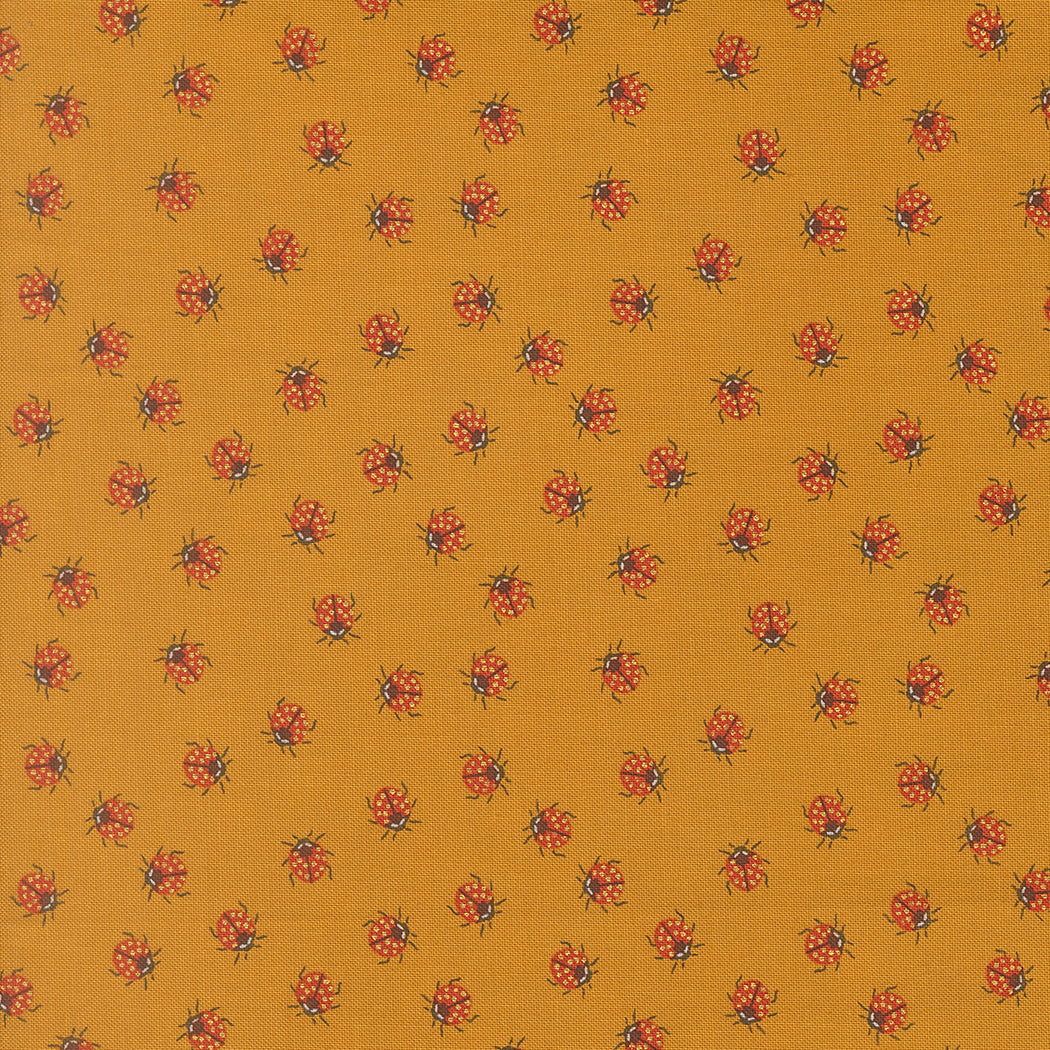 Ladybug Whimsy by Gingiber : Little Ladybugs Metal Golden 48446 14M