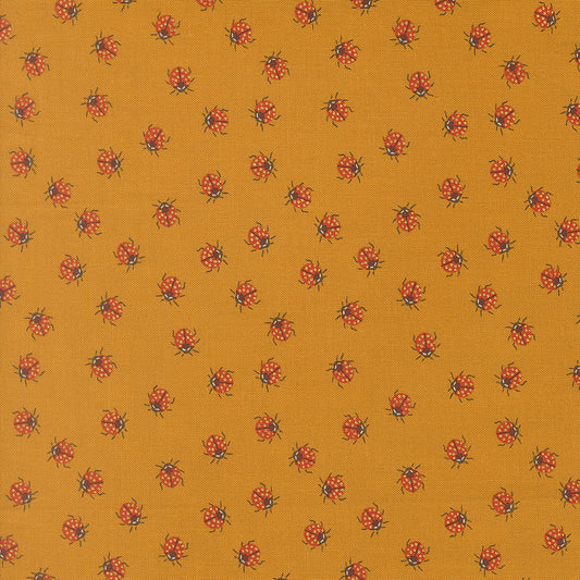 Ladybug Whimsy by Gingiber : Little Ladybugs Metal Golden 48446 14M