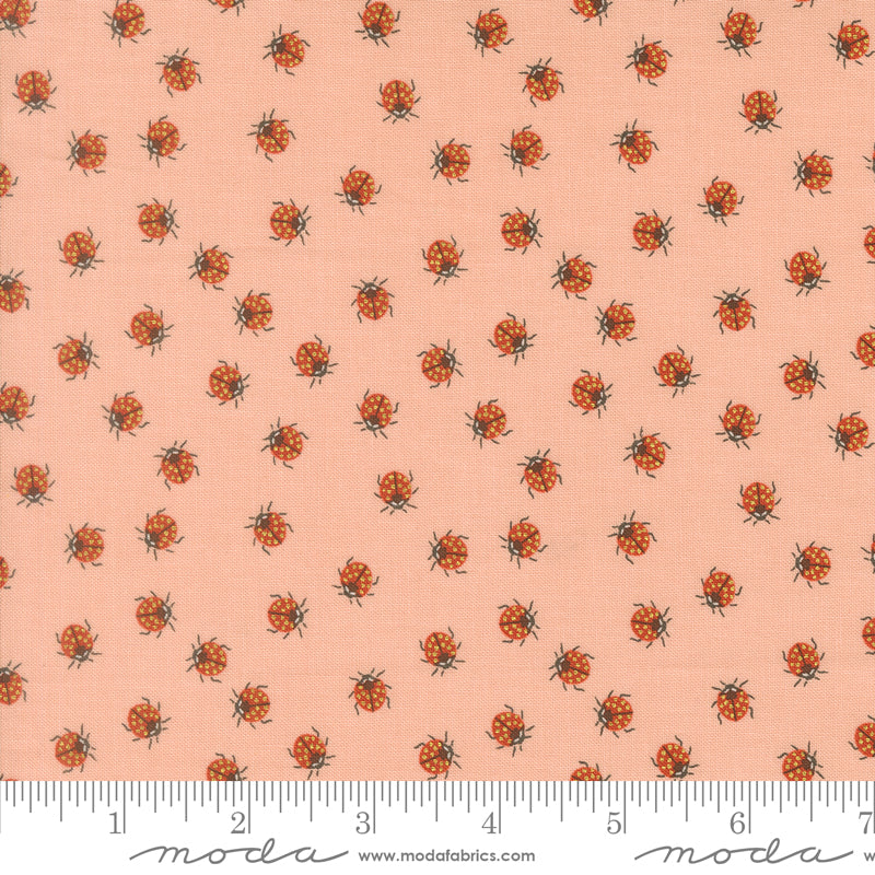 Ladybug Whimsy by Gingiber : Little Ladybugs Metal Pretty Pink 48446 15M
