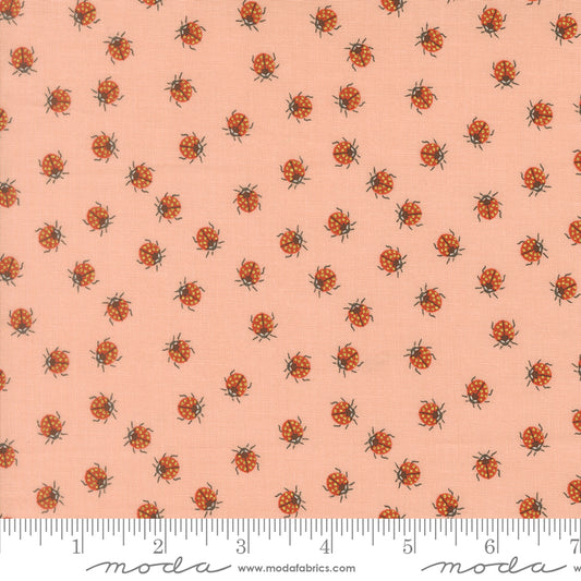 Ladybug Whimsy by Gingiber : Little Ladybugs Metal Pretty Pink 48446 15M