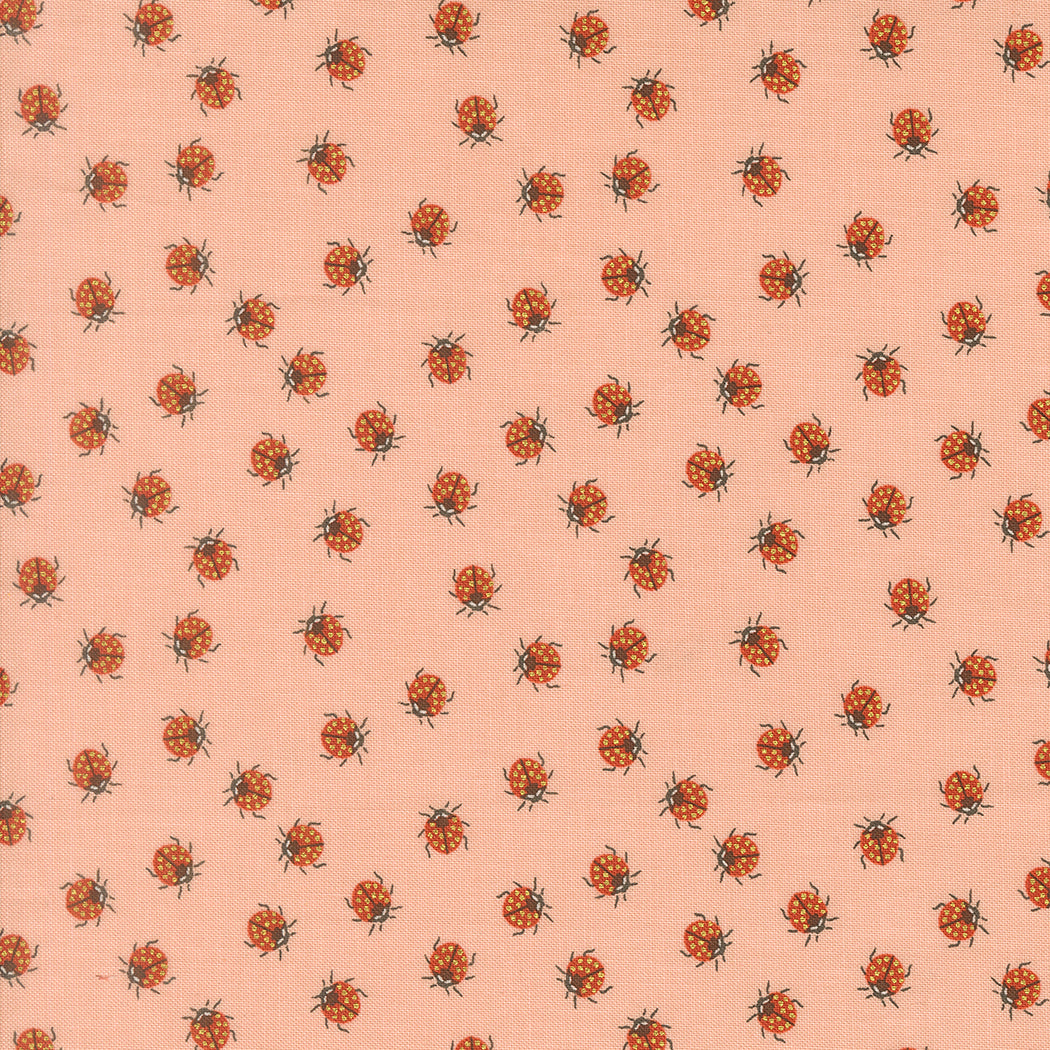 Ladybug Whimsy by Gingiber : Little Ladybugs Metal Pretty Pink 48446 15M