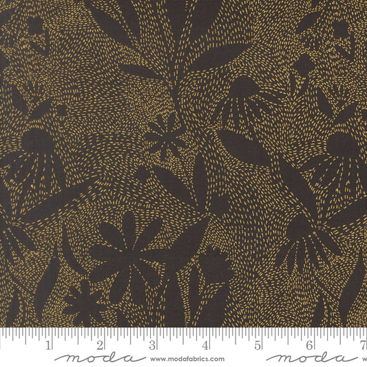 Ladybug Whimsy by Gingiber : Outlines Metal Midnight 48445 18M