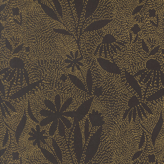 Ladybug Whimsy by Gingiber : Outlines Metal Midnight 48445 18M