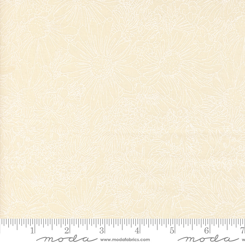 Ladybug Whimsy by Gingiber : Pen Ink Eggshell Cream 48444 21