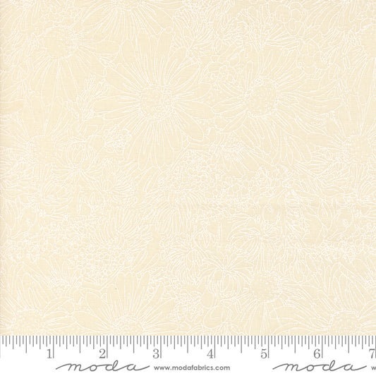 Ladybug Whimsy by Gingiber : Pen Ink Eggshell Cream 48444 21