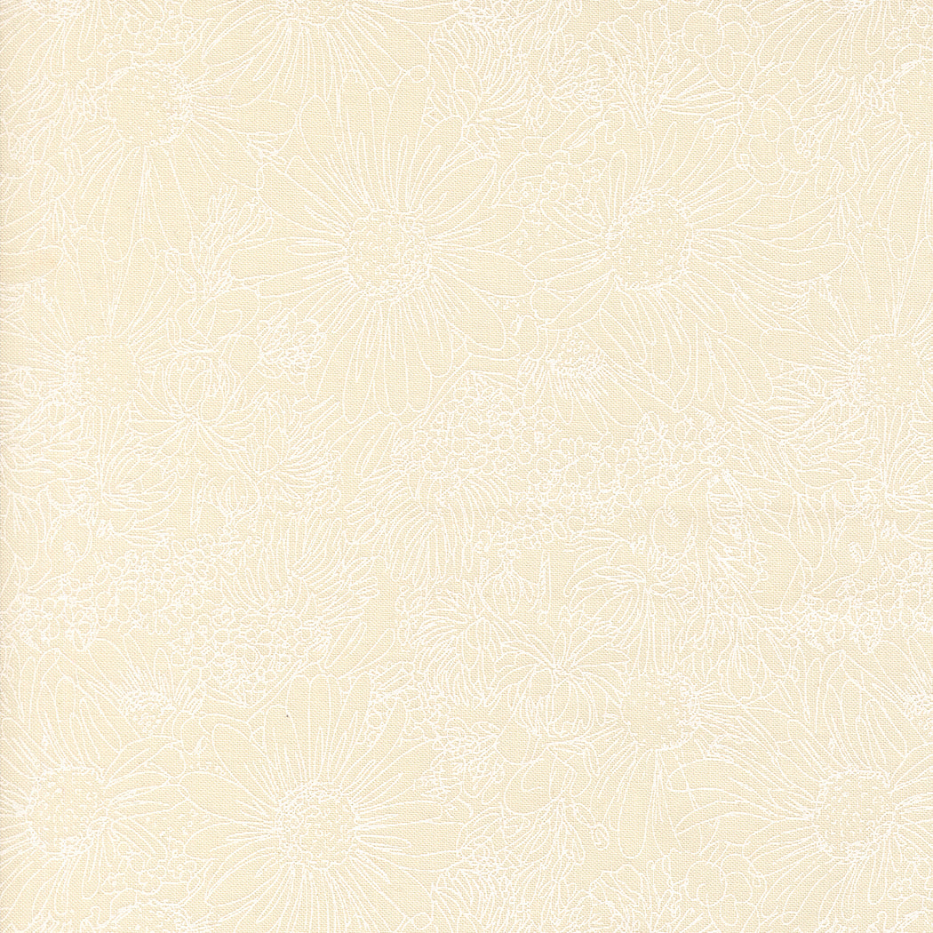 Ladybug Whimsy by Gingiber : Pen Ink Eggshell Cream 48444 21