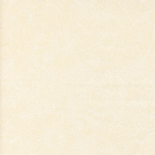 Ladybug Whimsy by Gingiber : Pen Ink Eggshell Cream 48444 21
