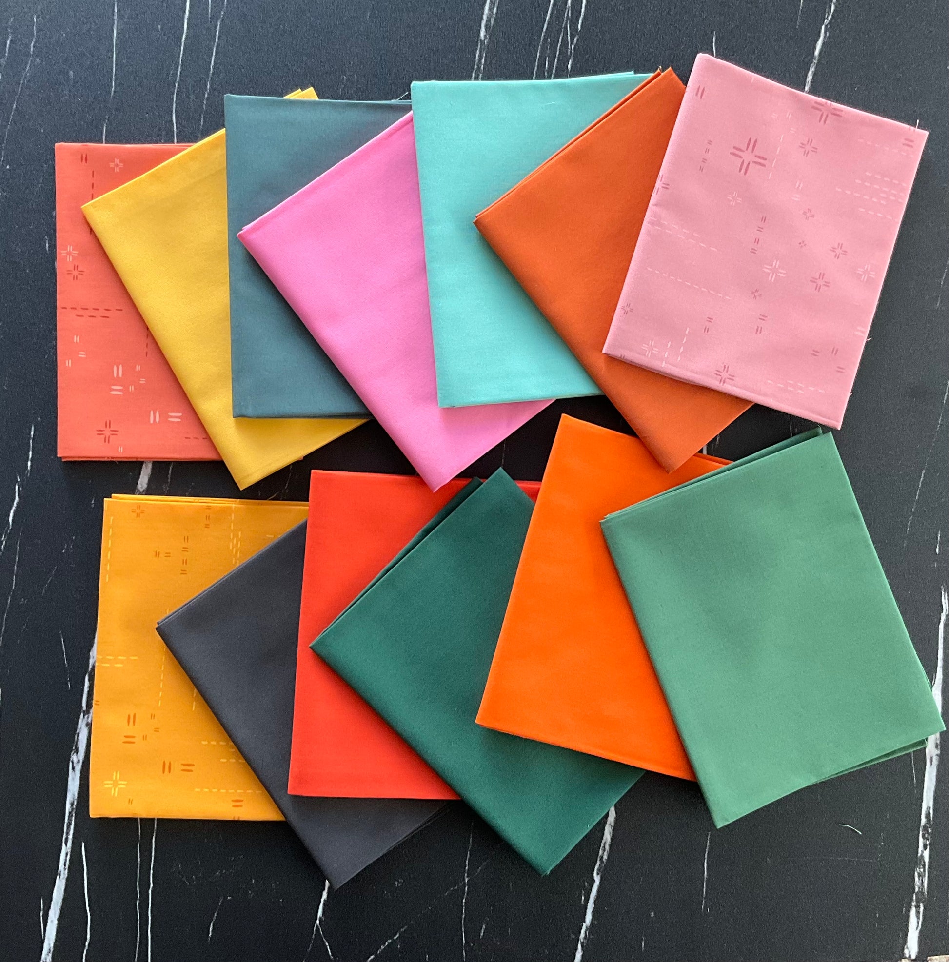 Lakelife Coordinated Bundle : Pure Solids Bundle