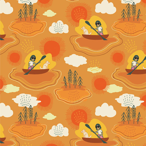 Lakelife by Jessica Swift : Canoe Trip, LKL51300