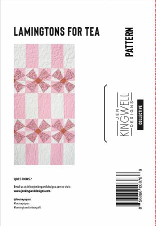 Lamingtons for Tea Pattern by Jen Kingwell Designs - Special Order