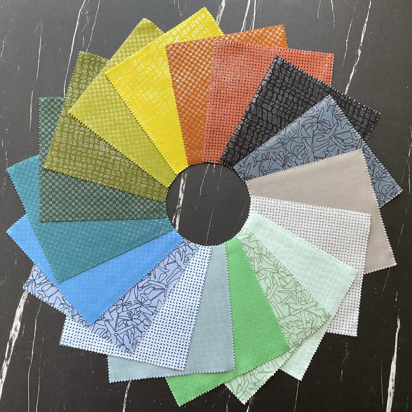 Languid by Carolyn Friedlander for Robert Kaufman Charm Pack