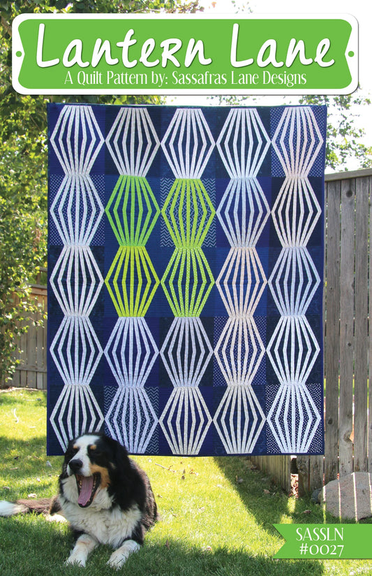 Lantern Lane Quilt Pattern by Sassafras Lane Designs