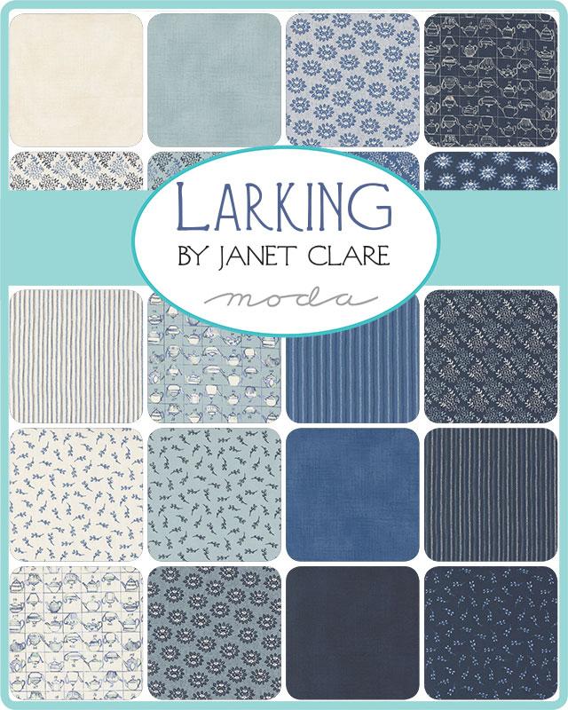 Larking by Janet Clare : Charm Pack