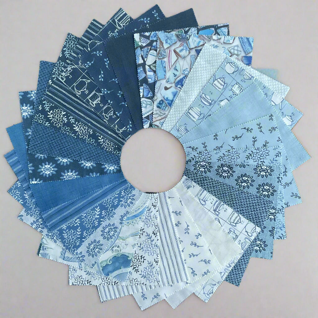 Larking by Janet Clare : Charm Pack