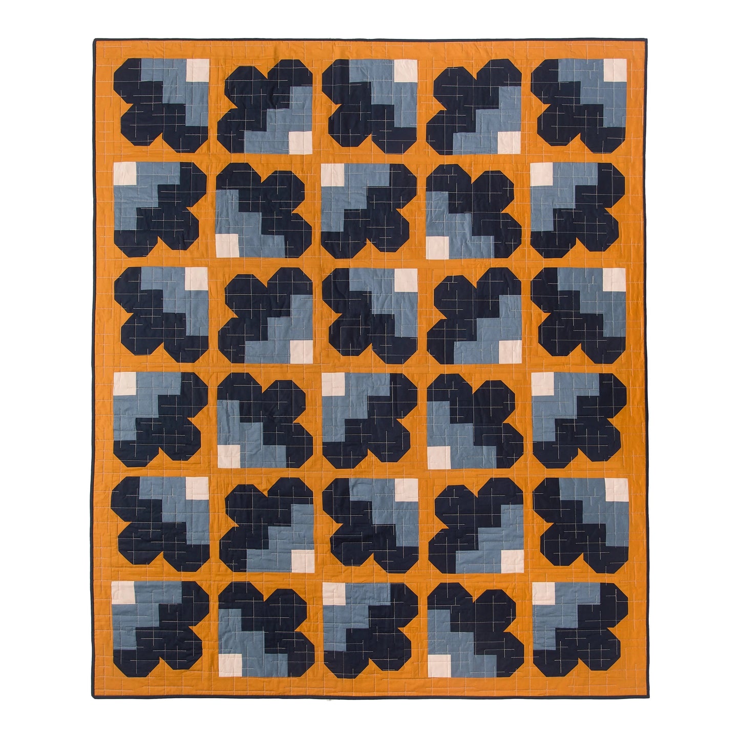 Larkspur Quilt Pattern by Pen + Paper Patterns