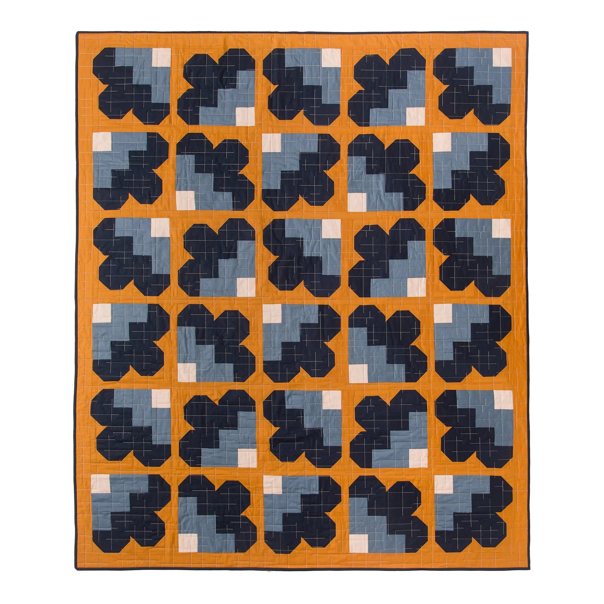 Larkspur Quilt Pattern by Pen + Paper Patterns