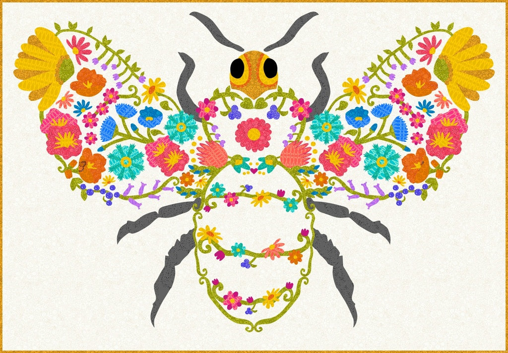 Laser Cut Quilts Bundle -"Hello Honey" by Diana Hatfield - Bundle