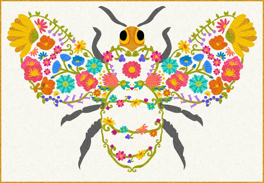 Laser Cut Quilts Bundle -"Hello Honey" by Diana Hatfield - Bundle