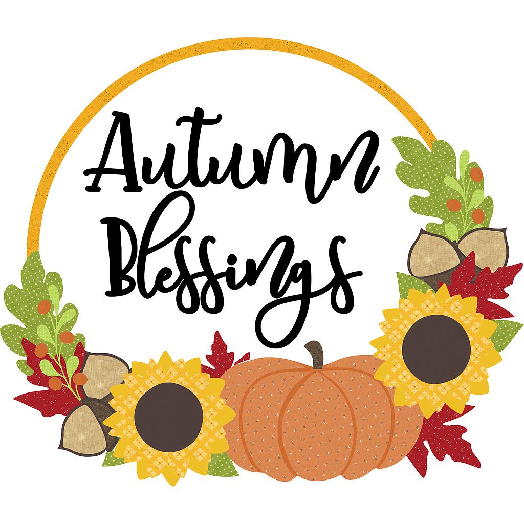 Autumn Blessings by Ashley-K Designs - Kit - Special Order