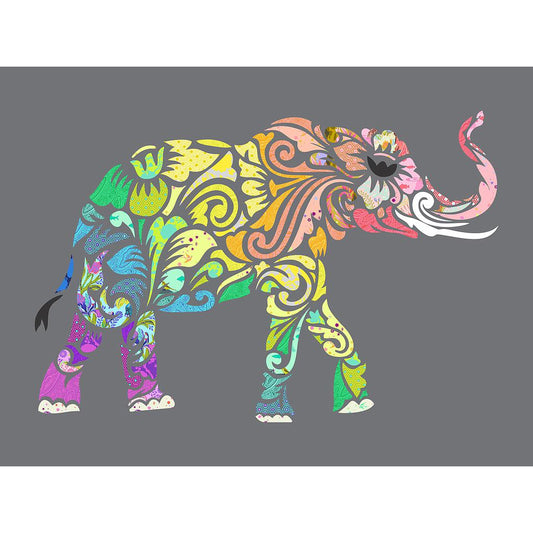 Holi Ganesha 'Kolkata'" by Madi Hastings - Kit - Special Order