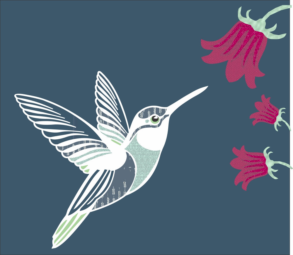 Hummingbird-Dusk by Madi Hastings- Kit