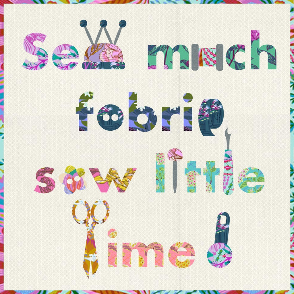 Sew Much Fabric Sew Little Time by Tied with a Ribbon - Kit - Special Order