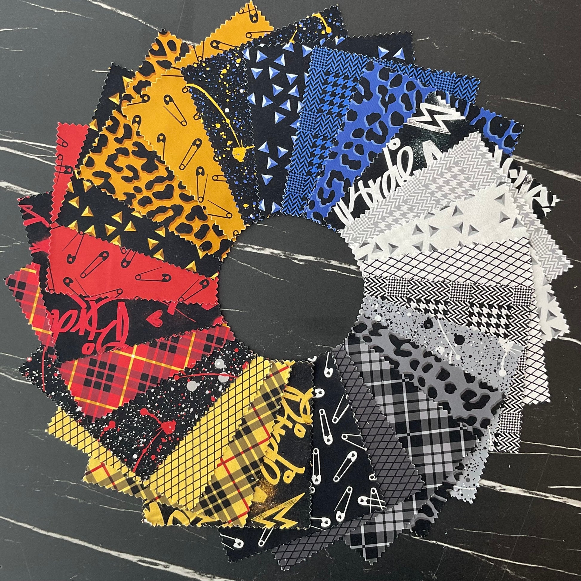 Latin Lady Quilt Kit featuring Iconic by Libs Elliot - 1 Left!